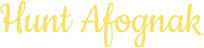 Hunt Afognak Logo
