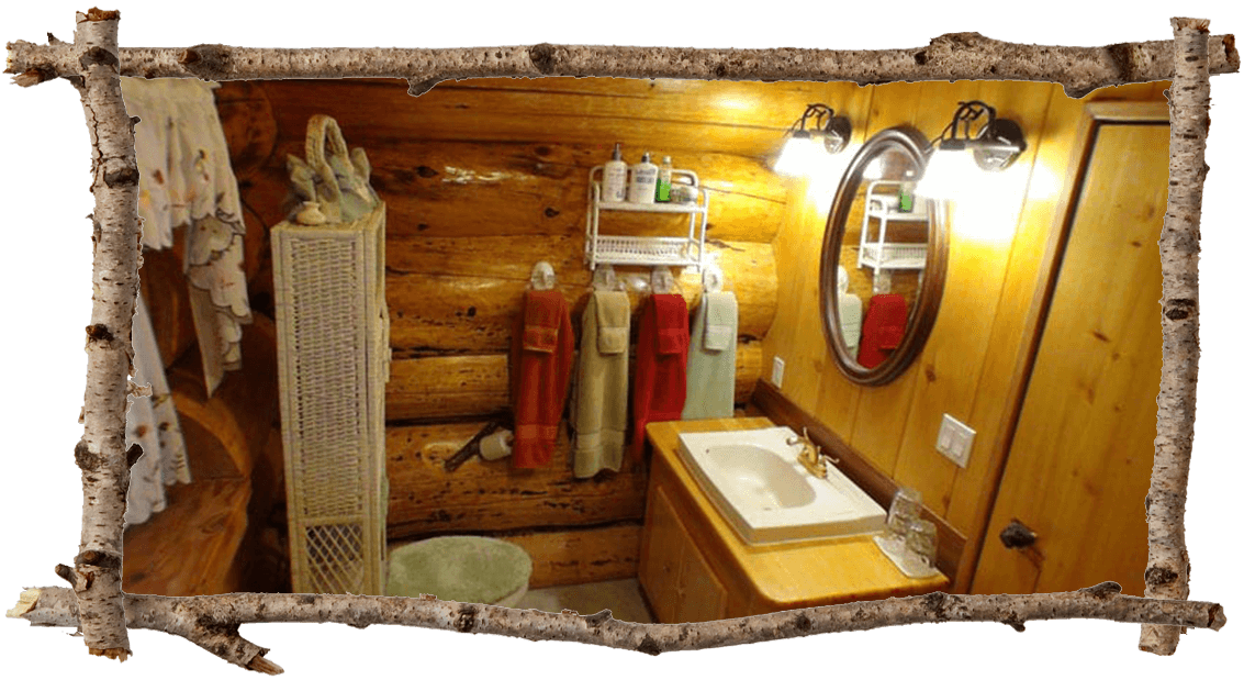 Cabin 1 bathroom